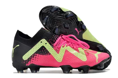 Puma Future Ultimate FG - Lime/Electric Green/Fuchsia