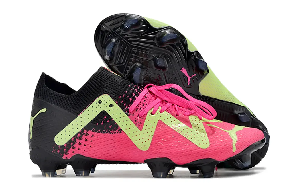 Puma Future Ultimate FG - Lime/Electric Green/Fuchsia