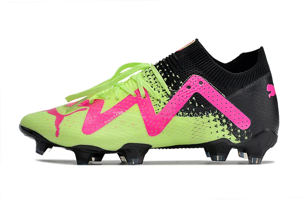 Puma Future Ultimate FG - Lime/Electric Green/Fuchsia