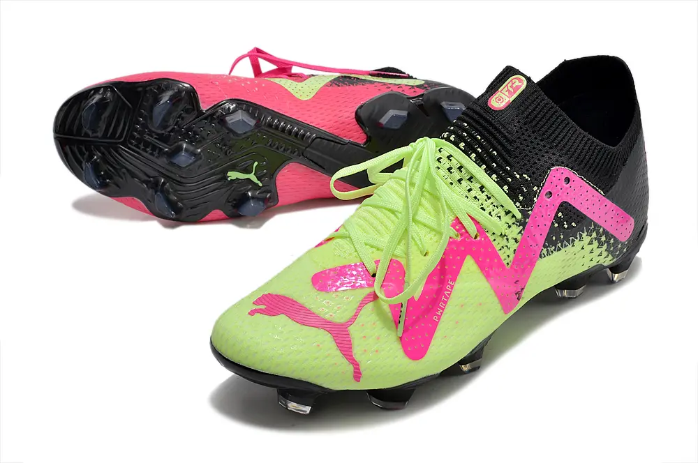 Puma Future Ultimate FG - Lime/Electric Green/Fuchsia