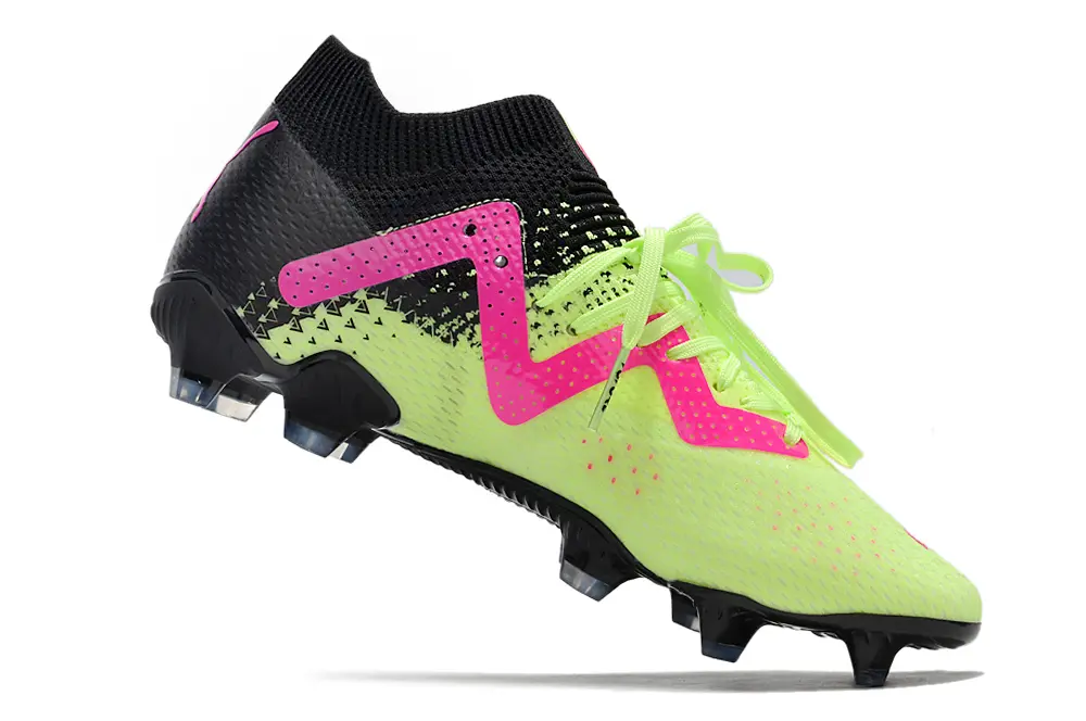 Puma Future Ultimate FG - Lime/Electric Green/Fuchsia