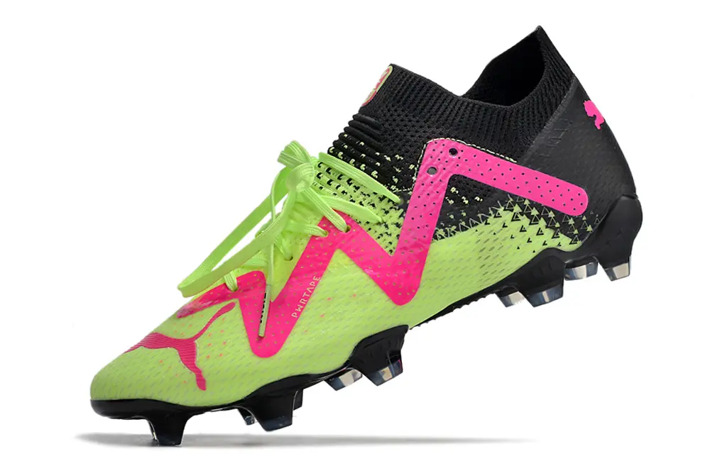 Puma Future Ultimate FG - Lime/Electric Green/Fuchsia