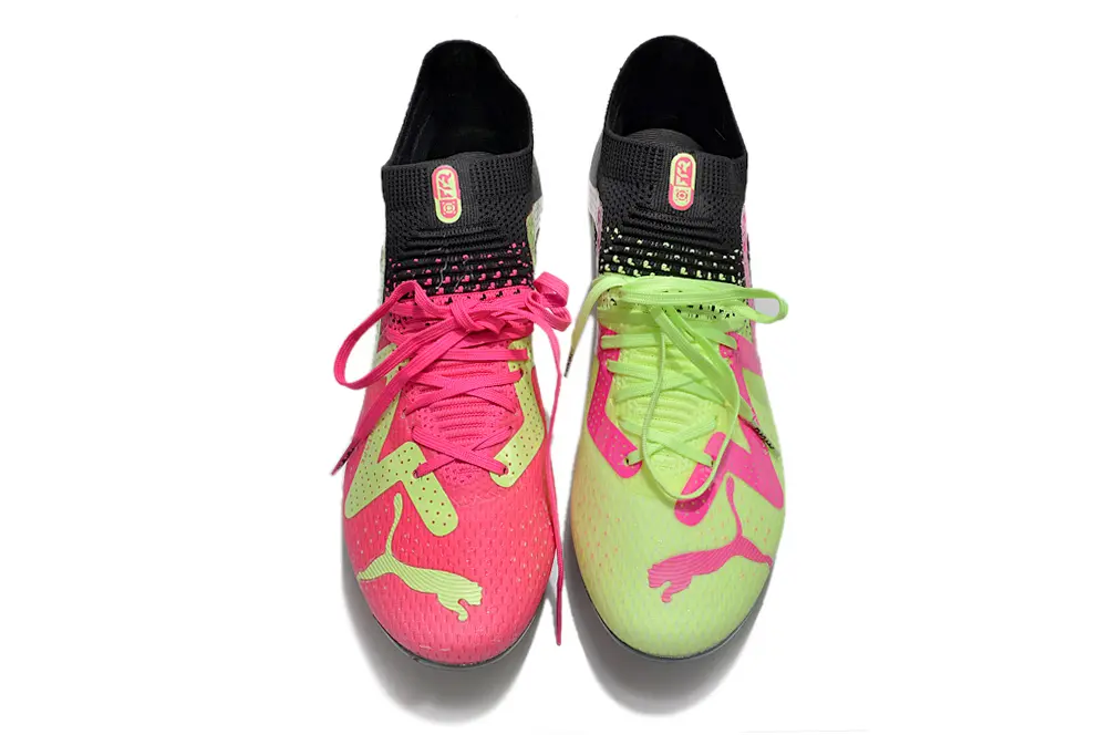 Puma Future Ultimate FG - Lime/Electric Green/Fuchsia