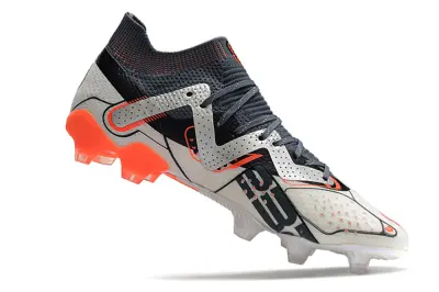Puma Future Ultimate FG - White/Crisp White/Fiery Orange