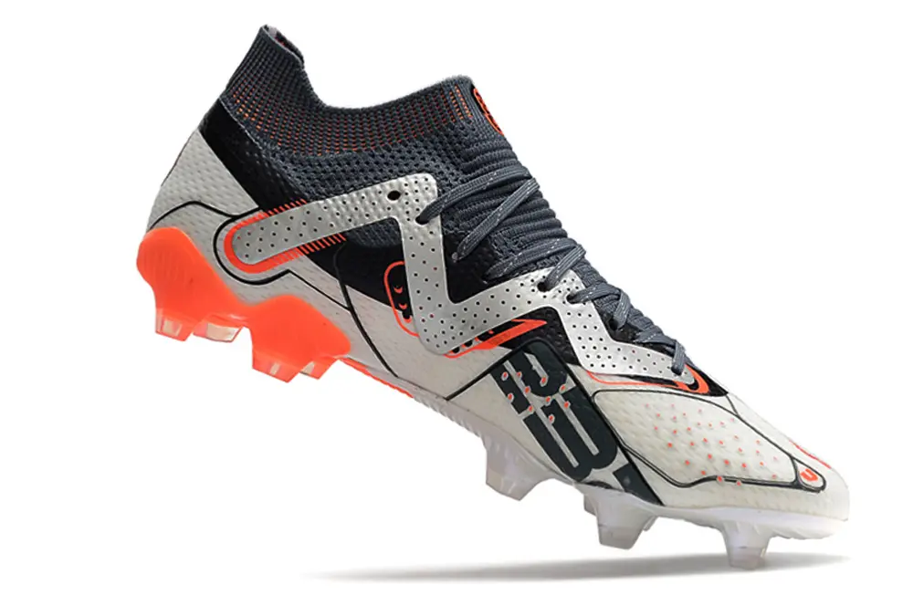 Puma Future Ultimate FG - White/Crisp White/Fiery Orange