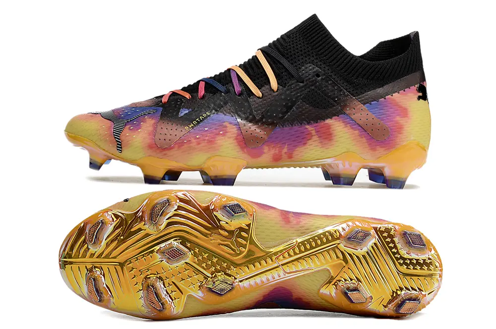 Puma Future Ultimate FG - Yellow/Vibrant Sunset/Black Fusion