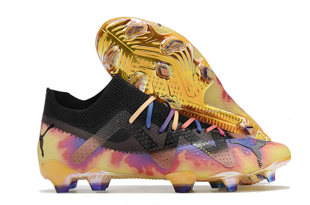 Puma Future Ultimate FG - Yellow/Vibrant Sunset/Black Fusion
