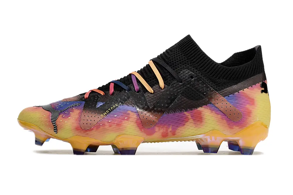 Puma Future Ultimate FG - Yellow/Vibrant Sunset/Black Fusion
