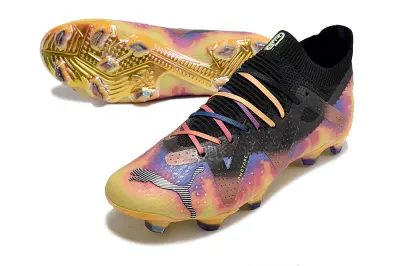 Puma Future Ultimate FG - Yellow/Vibrant Sunset/Black Fusion