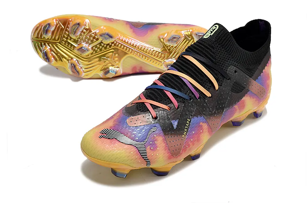 Puma Future Ultimate FG - Yellow/Vibrant Sunset/Black Fusion