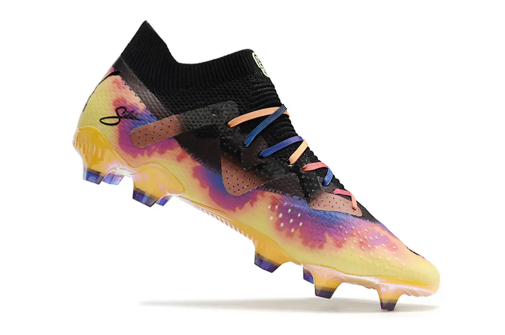 Puma Future Ultimate FG - Yellow/Vibrant Sunset/Black Fusion