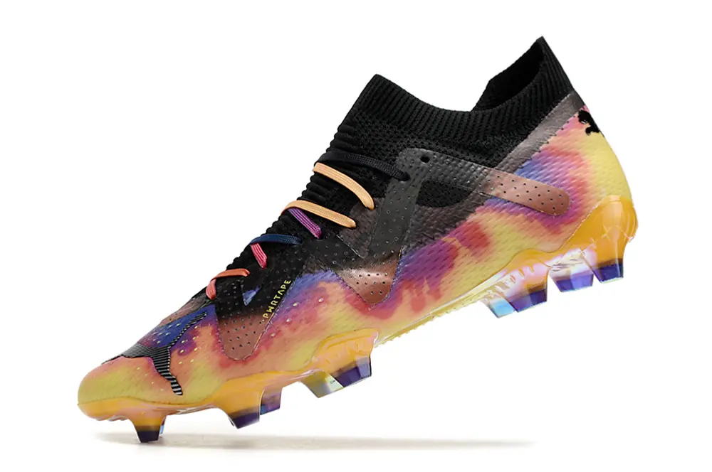 Puma Future Ultimate FG - Yellow/Vibrant Sunset/Black Fusion