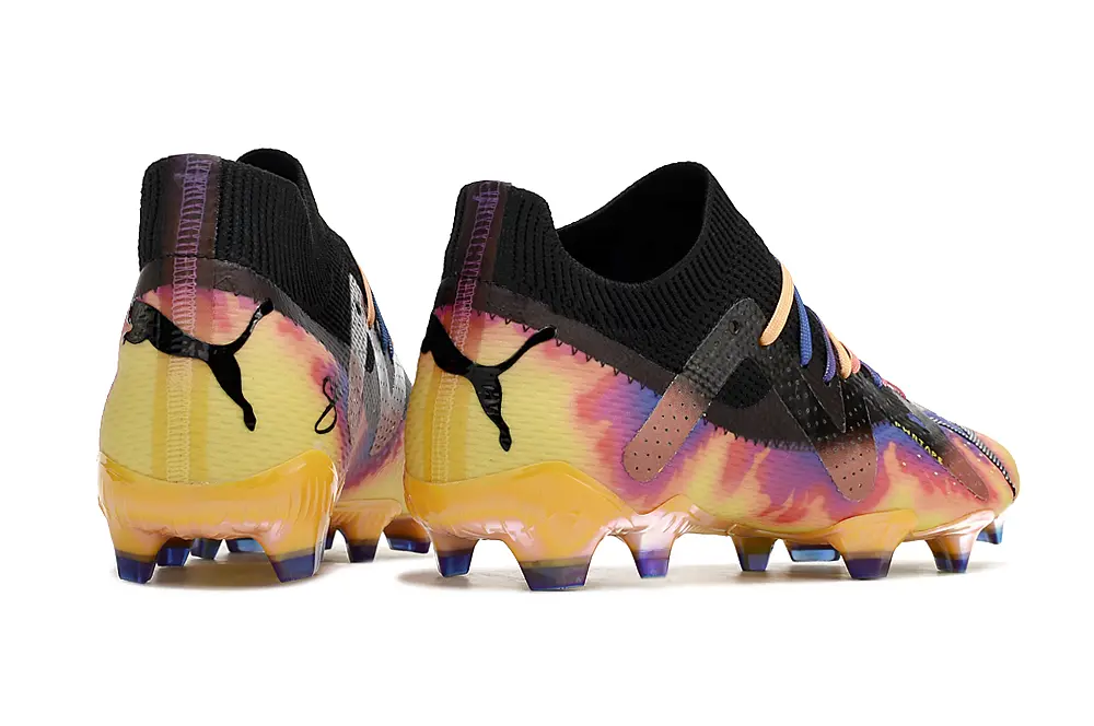 Puma Future Ultimate FG - Yellow/Vibrant Sunset/Black Fusion