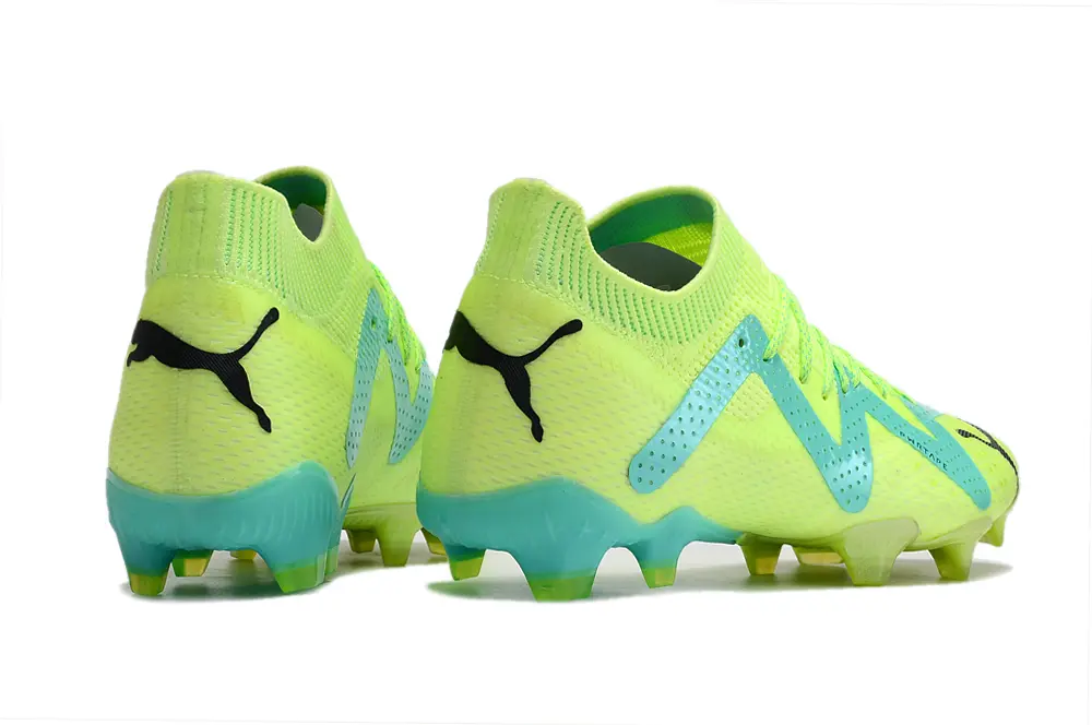 Puma Future Ultimate FG - Yellow/Luminous Yellow/Aquatic Blue