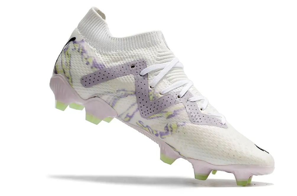 Puma Future Ultimate FG - White/Lavender Mist/Light Green