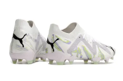 Puma Future Ultimate FG - White/Lavender Mist/Light Green