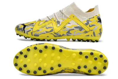 Puma Future Ultimate MG - Yellow/Bright Yellow/Shimmer Grey