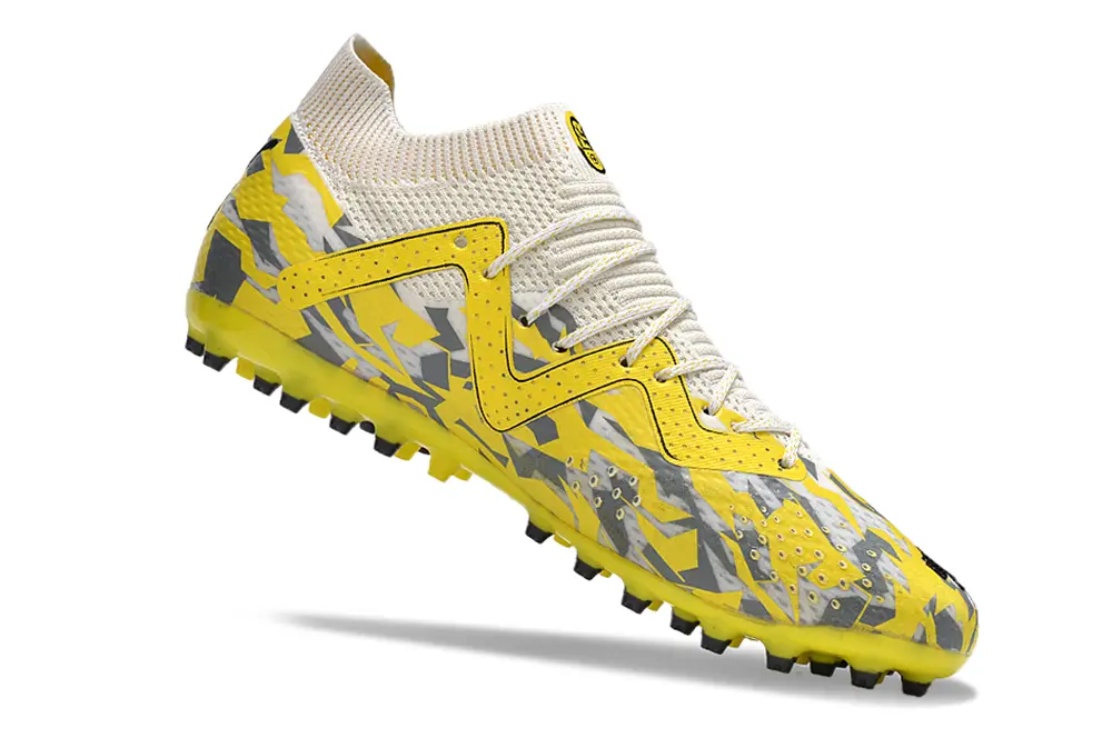 Puma Future Ultimate MG - Yellow/Bright Yellow/Shimmer Grey