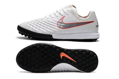 Nike MagistaX Finale 2 TF - White/Pure Platinum/Bright Crimson