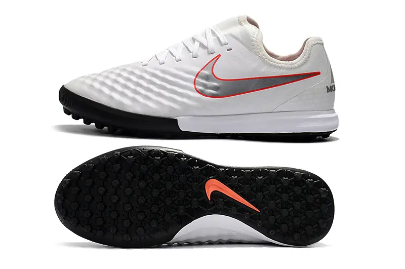 Nike MagistaX Finale 2 TF - White/Pure Platinum/Bright Crimson