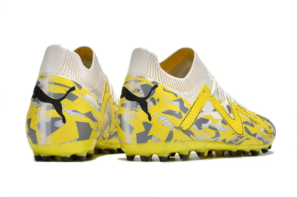 Puma Future Ultimate MG - Yellow/Bright Yellow/Shimmer Grey