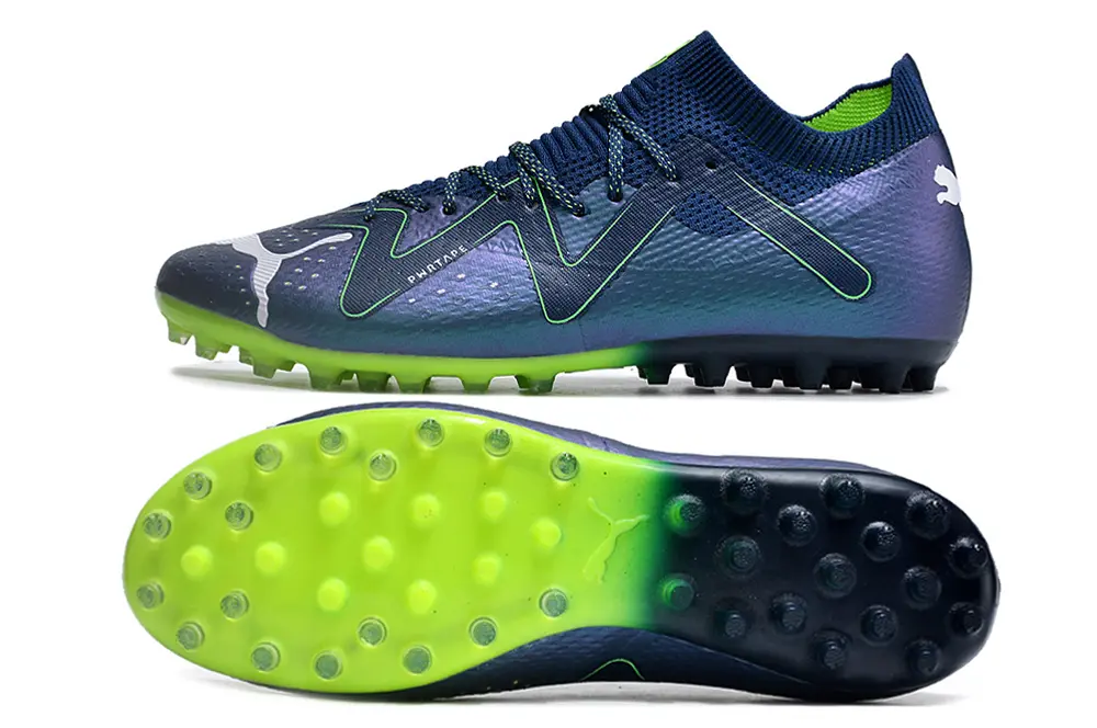 Puma Future Ultimate MG - Blue/Neon Green/Deep Navy