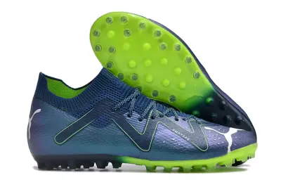 Puma Future Ultimate MG - Blue/Neon Green/Deep Navy