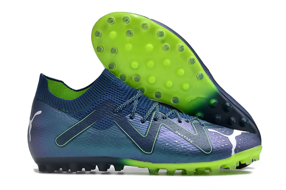Puma Future Ultimate MG - Blue/Neon Green/Deep Navy