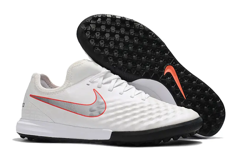 Nike MagistaX Finale 2 TF - White/Pure Platinum/Bright Crimson