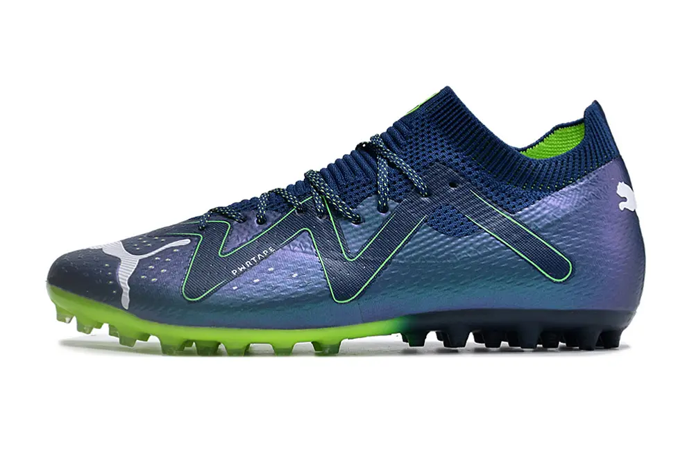 Puma Future Ultimate MG - Blue/Neon Green/Deep Navy
