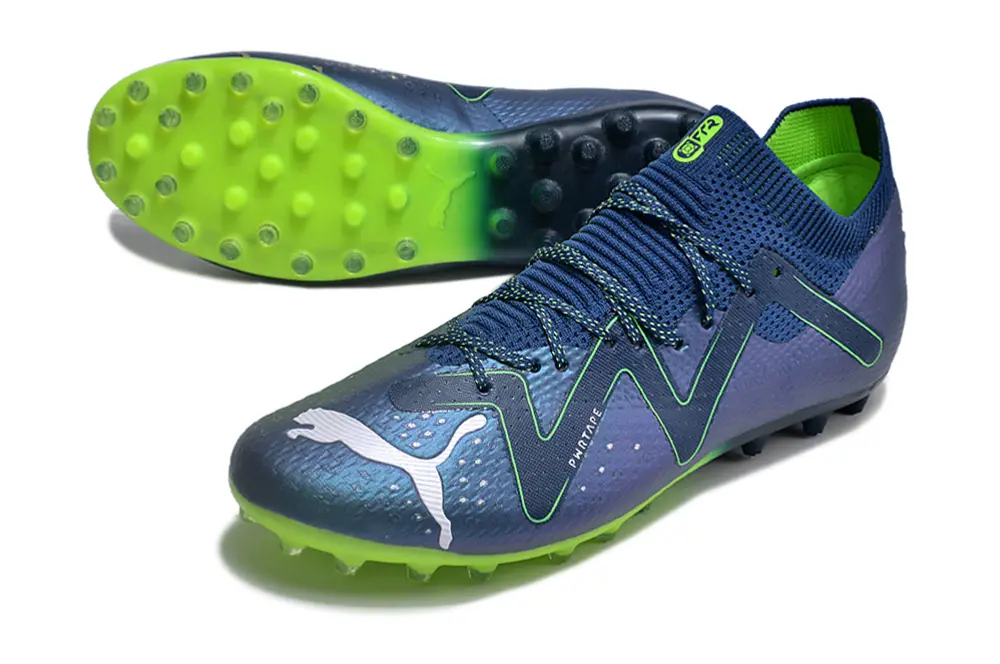 Puma Future Ultimate MG - Blue/Neon Green/Deep Navy