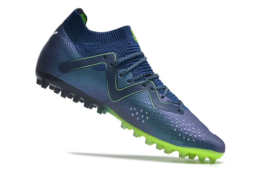 Puma Future Ultimate MG - Blue/Neon Green/Deep Navy