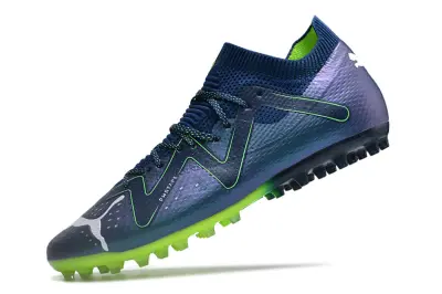 Puma Future Ultimate MG - Blue/Neon Green/Deep Navy