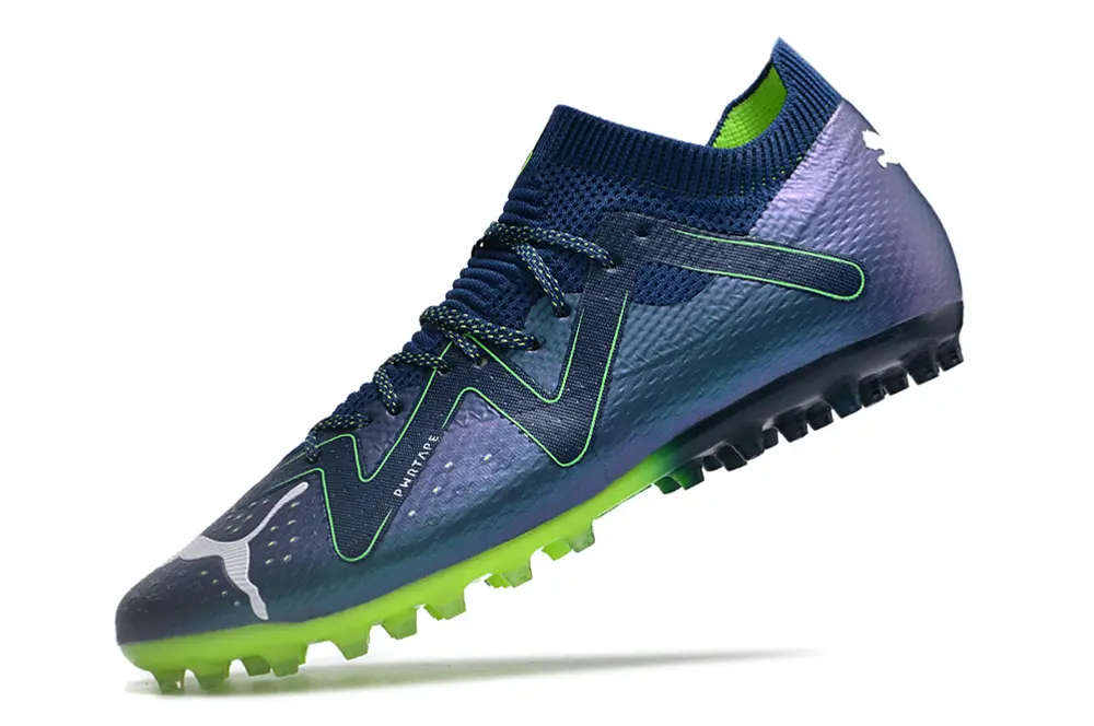 Puma Future Ultimate MG - Blue/Neon Green/Deep Navy