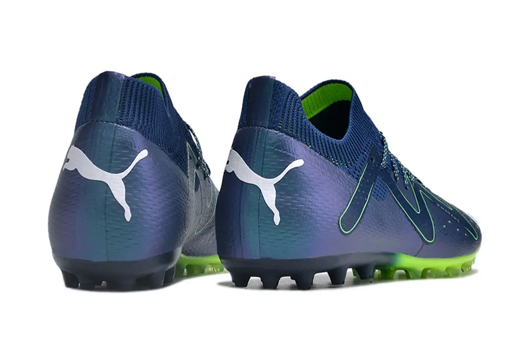 Puma Future Ultimate MG - Blue/Neon Green/Deep Navy