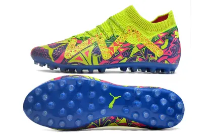 Puma Future Ultimate MG - Green/Electric Green/Vibrant Pink