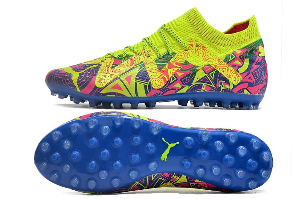 Puma Future Ultimate MG - Green/Electric Green/Vibrant Pink