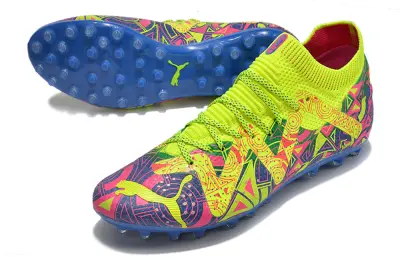 Puma Future Ultimate MG - Green/Electric Green/Vibrant Pink