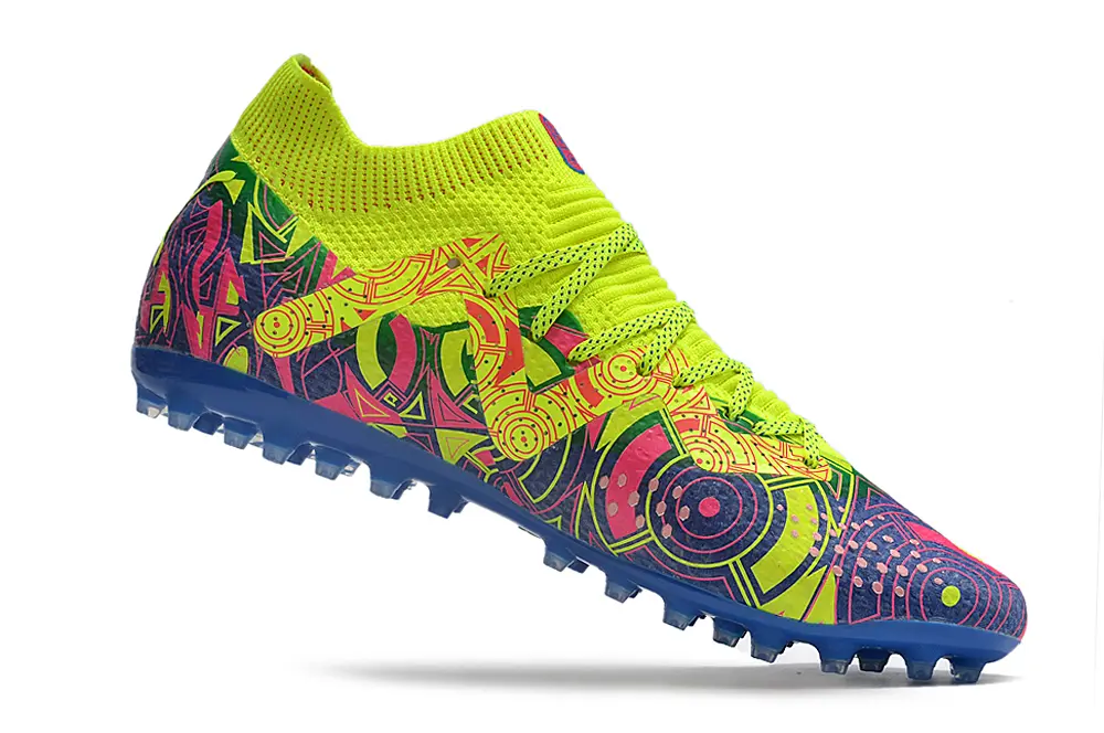 Puma Future Ultimate MG - Green/Electric Green/Vibrant Pink