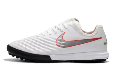 Nike MagistaX Finale 2 TF - White/Pure Platinum/Bright Crimson