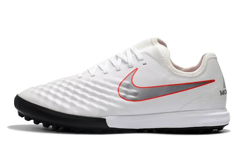 Nike MagistaX Finale 2 TF - White/Pure Platinum/Bright Crimson