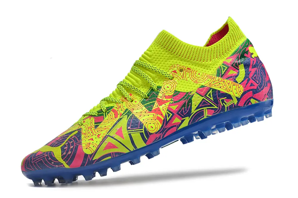 Puma Future Ultimate MG - Green/Electric Green/Vibrant Pink