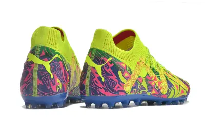 Puma Future Ultimate MG - Green/Electric Green/Vibrant Pink