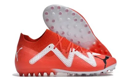 Puma Future Ultimate MG - Red/Vibrant Red/White