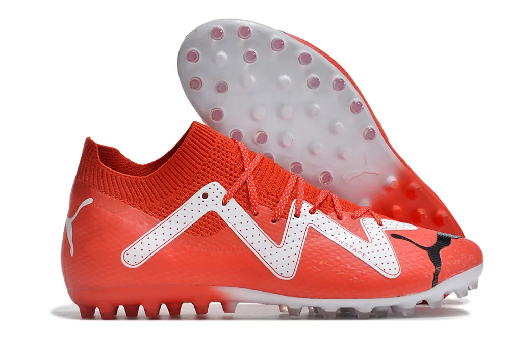 Puma Future Ultimate MG - Red/Vibrant Red/White