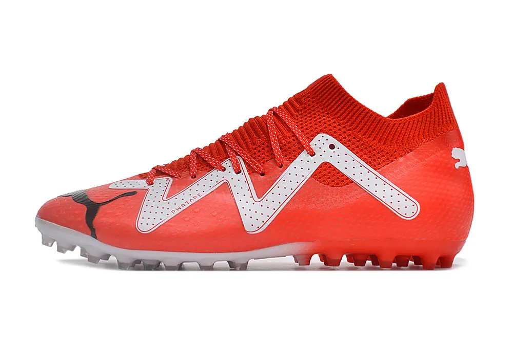 Puma Future Ultimate MG - Red/Vibrant Red/White