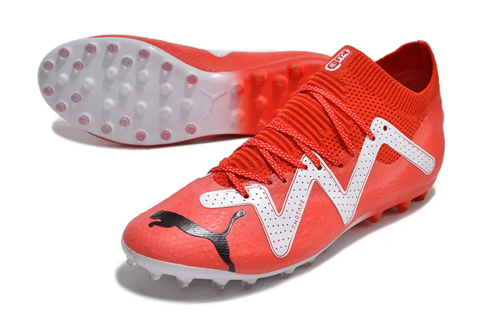 Puma Future Ultimate MG - Red/Vibrant Red/White
