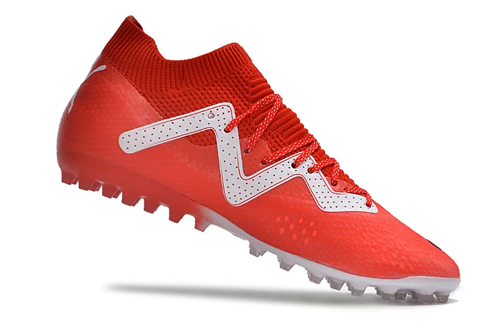Puma Future Ultimate MG - Red/Vibrant Red/White