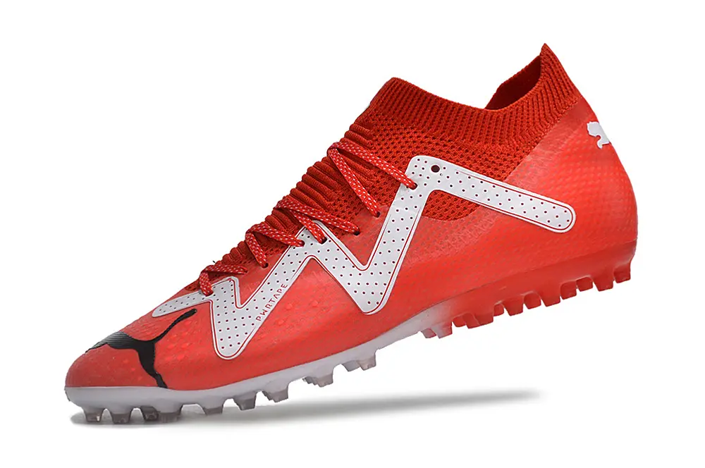 Puma Future Ultimate MG - Red/Vibrant Red/White