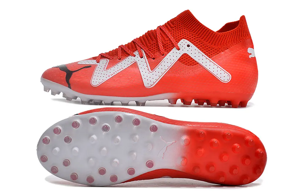 Puma Future Ultimate MG - Red/Vibrant Red/White